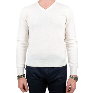 Maglia collo a V