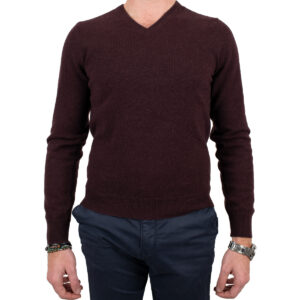 Maglia collo a V