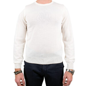 Maglia collo tondo